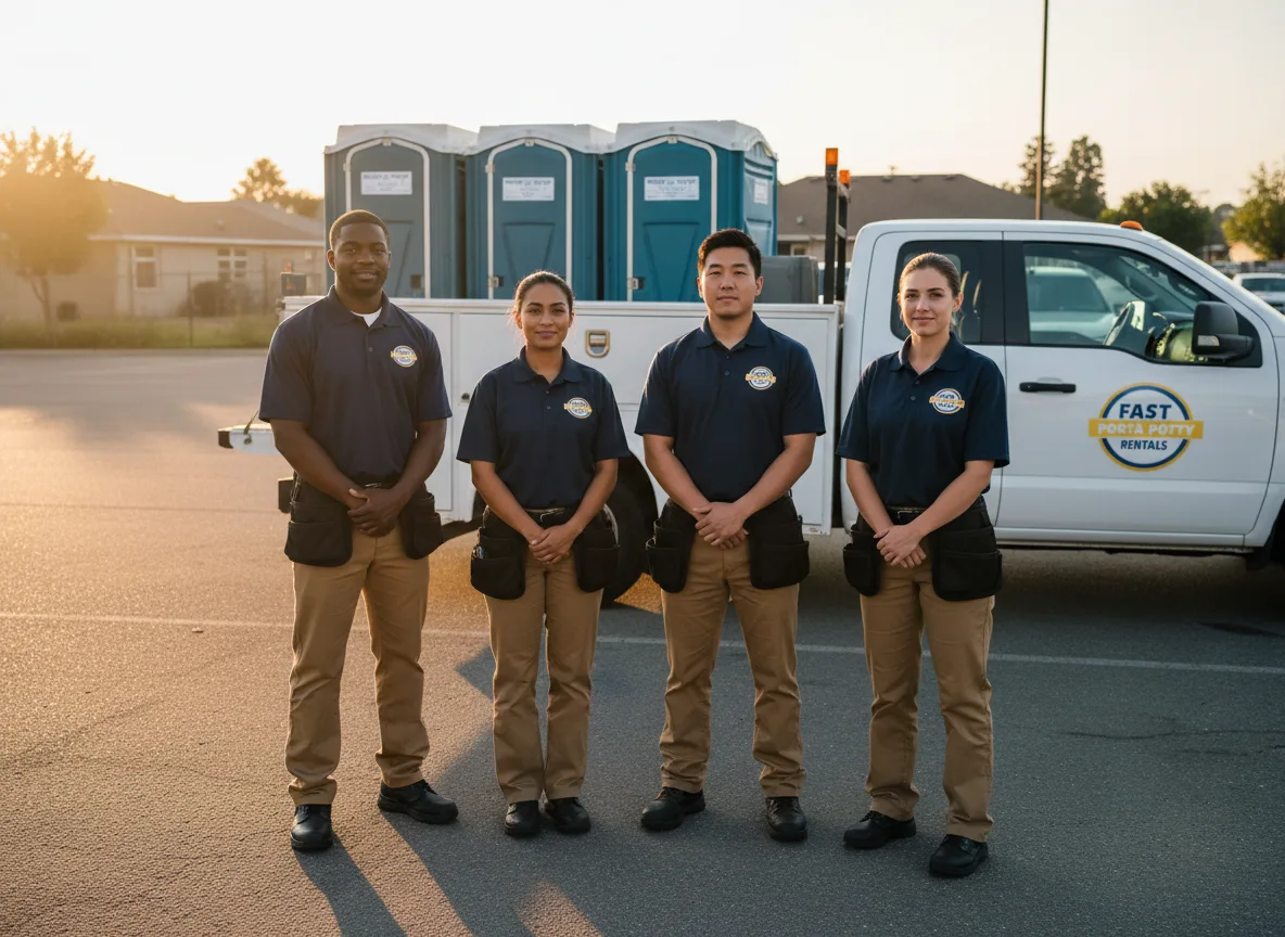 Standard Porta Potty Rentals company in College Park, MD